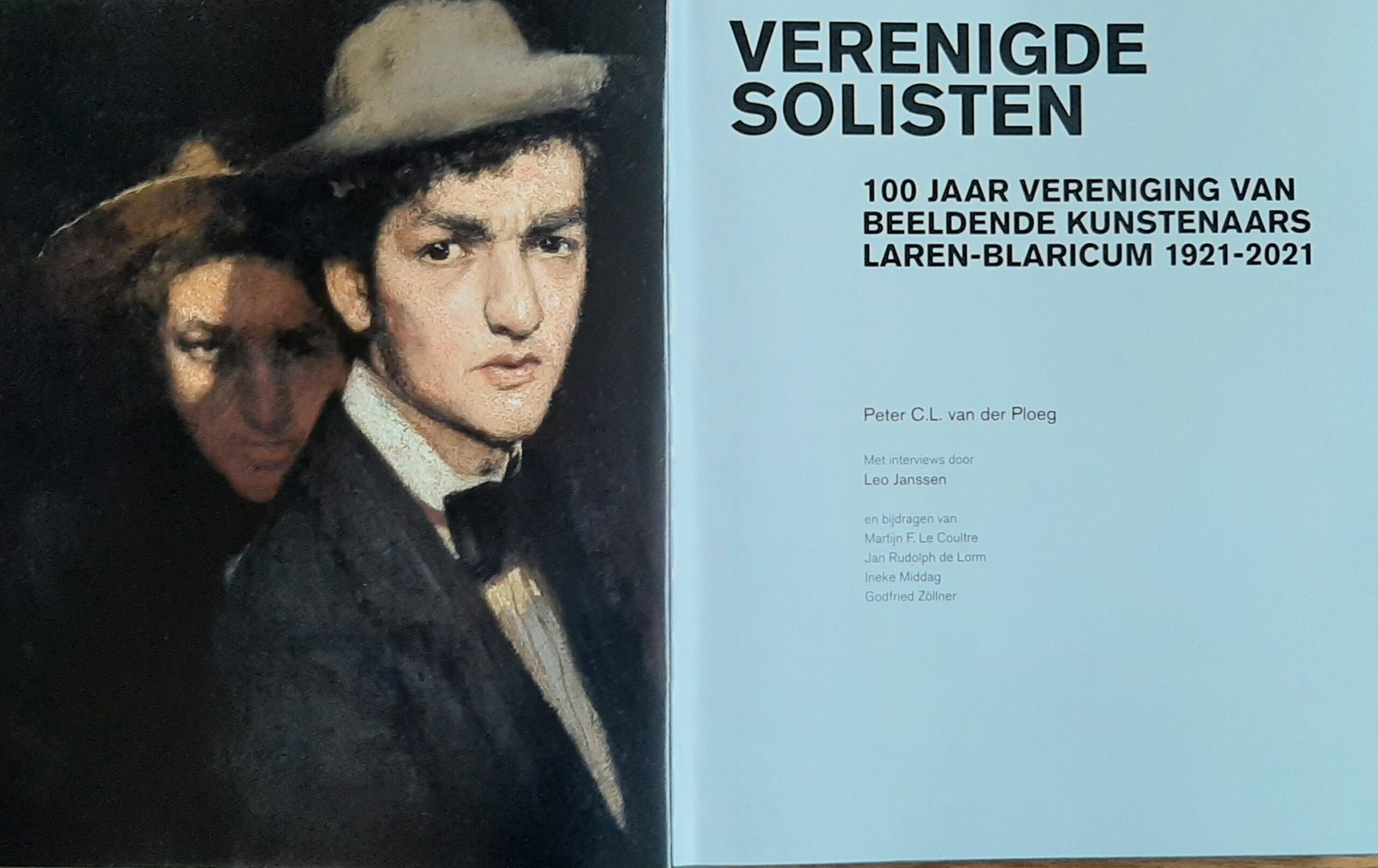 Boek verenigde solisten binnenzijde