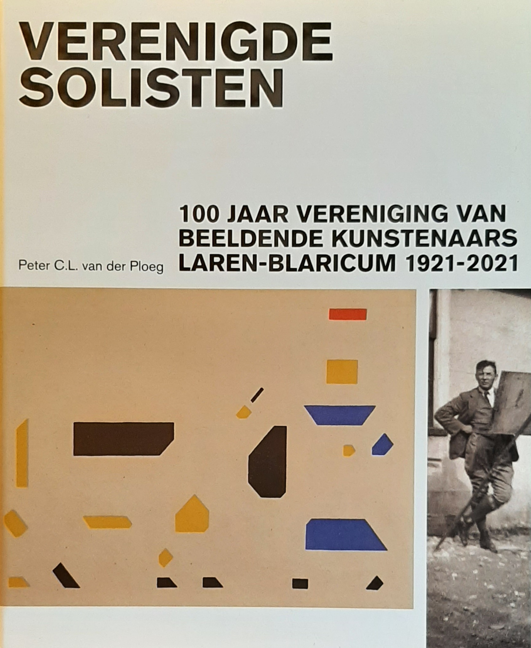 Boek verenigde solisten voorzijde