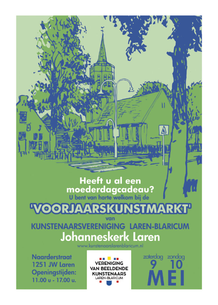Voorjaarskunstmarkt mei 2026